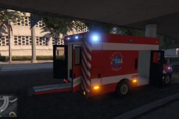 E602a1 6 gva international airport ambulance